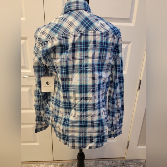 Jessica plaid long sleeve - Picture 2 of 6
